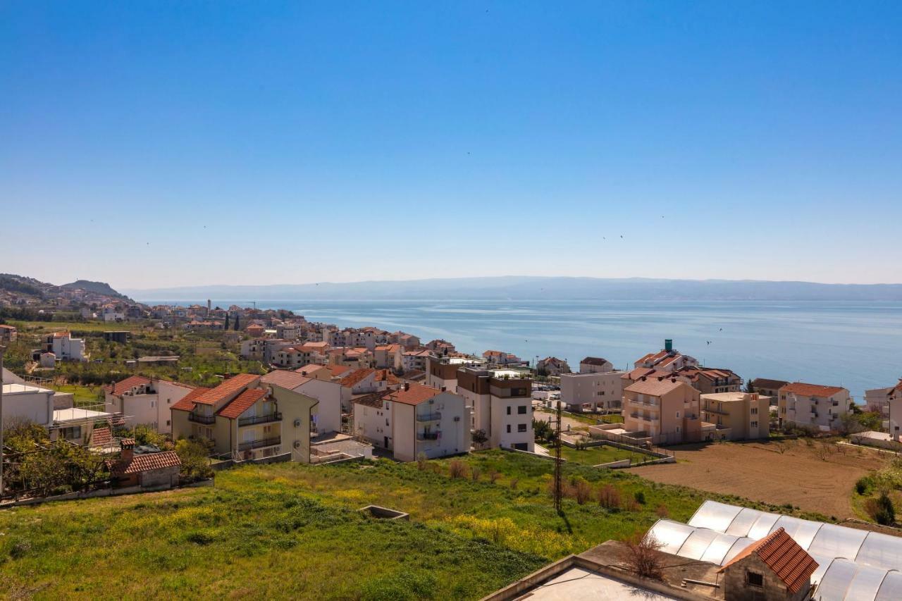 Luxury Apartment Nora Подстрана Экстерьер фото